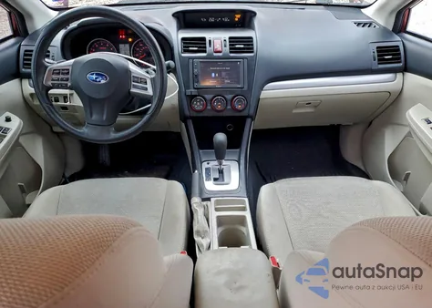 2014 Subaru Xv Crosstrek 2.0 Premium from USA, damaged, VIN JF2GPACC7E8206559